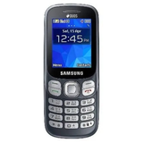Samsung Metro 313 Keypad Phone (Black)