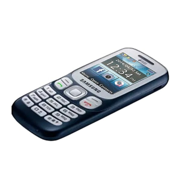 Samsung Metro 313 Keypad Phone (Blue)