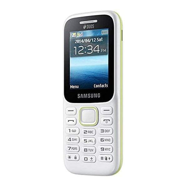 Samsung Guru Music 2 SM-B310E (White)
