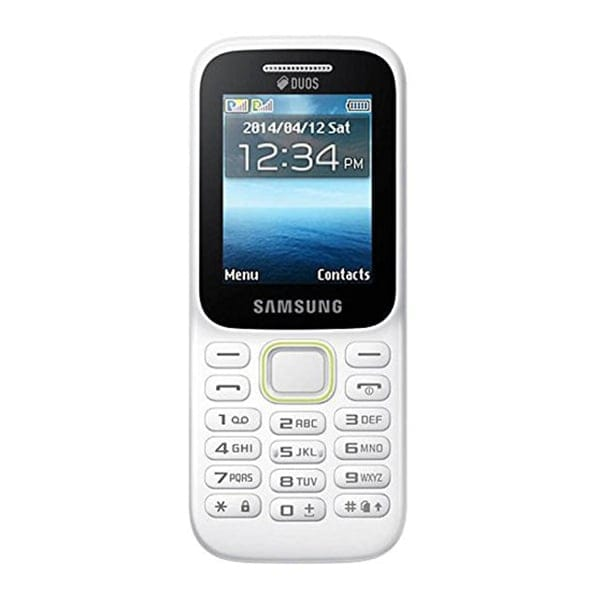 Samsung Guru Music 2 SM-B310E (White)
