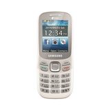 Samsung Metro 313 Keypad Phone (White)